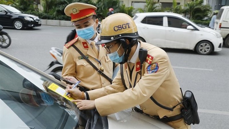 CSGT toàn quốc tăng cường xử lý nghiêm 3 vi phạm giao thông