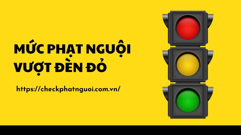 Vượt đèn đỏ là hành vi vi phạm nguy hiểm, có thể bị phạt đến 22 triệu đồng và trừ điểm GPLX từ 1/1/2025 theo Nghị định 168/2024/NĐ-CP.
