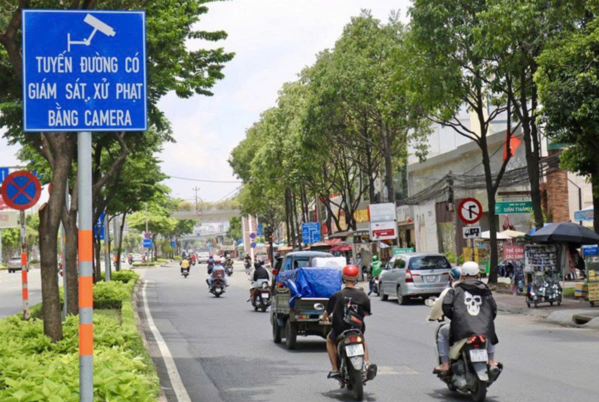 Camera giao thông giúp xử lý vi phạm minh bạch, hạn chế lách luật