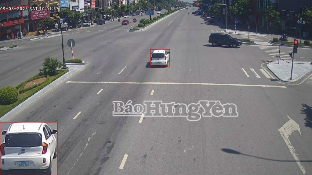 Hưng Yên: nhiều phương tiện vi phạm giao thông bị phạt nguội