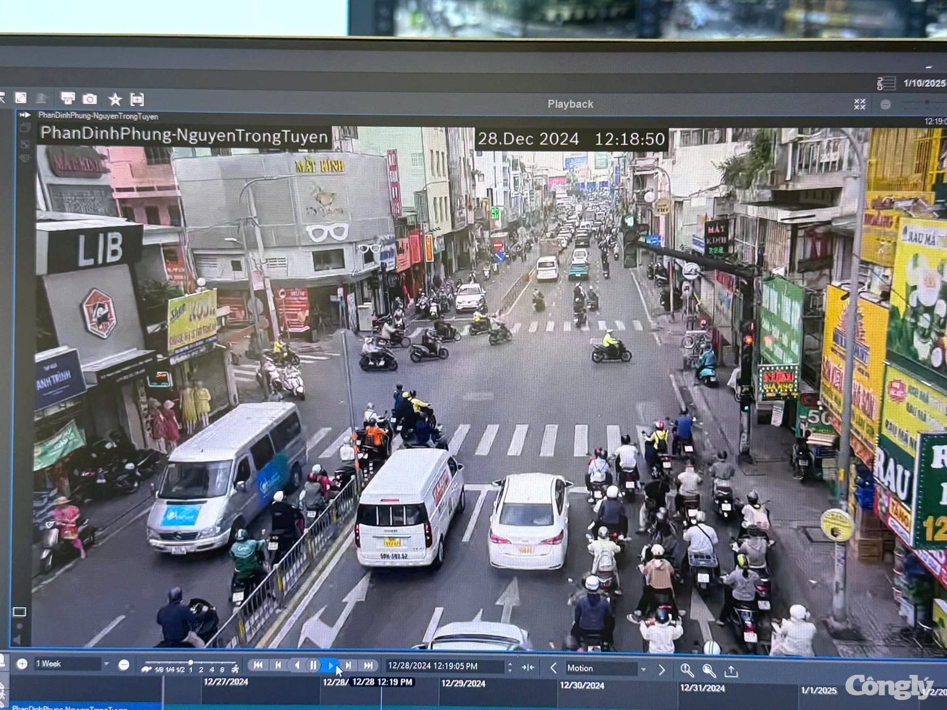 CSGT xử phạt gần 70.000 trường hợp vi phạm giao thông qua camera.