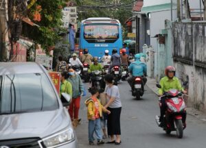 TP.HCM mạnh tay phạt nguội “xe dù, bến cóc” dịp lễ 2/9/2025