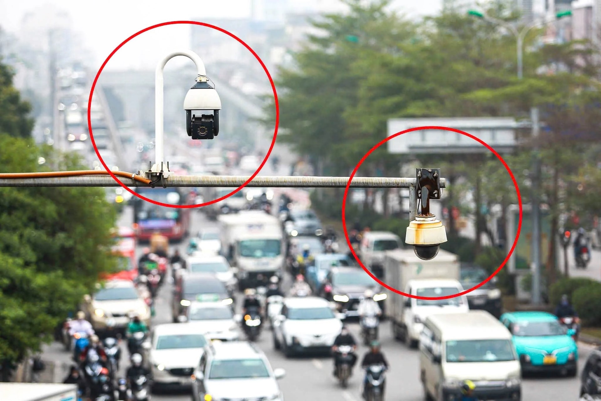 Việc phạt nguội nhằm tăng cường hiệu quả giám sát, đảm bảo an toàn giao thông và xử lý những hành vi vi phạm mà lực lượng chức năng không thể phát hiện ngay lập tức. Ảnh minh họa.