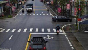 Xe máy vượt đèn đỏ dẫn đến phạt nguội. Ảnh: Phòng CSGT Công an tỉnh Bắc Ninh