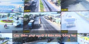 45 xe ô tô bị phạt nguội tại Đồng Nai trong tháng 10/2025