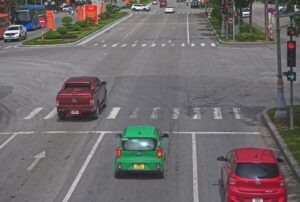 Lỗi ô tô vượt đèn đỏ dẫn đến phạt nguội (Ảnh: Công an Bắc Ninh)