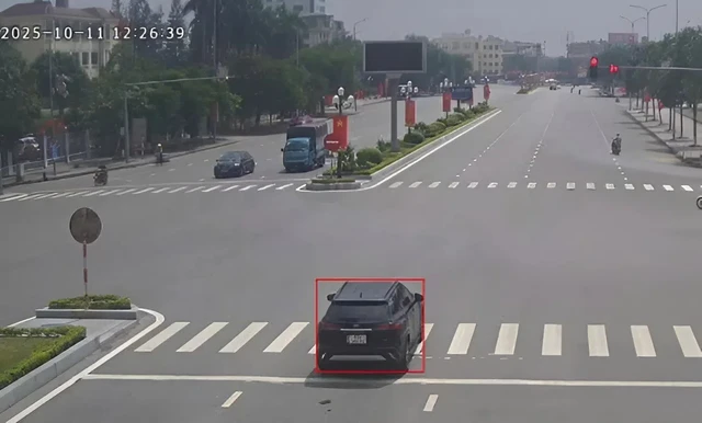 Danh sách phương tiện bị phạt nguội tại Hưng Yên (6-12/10/2025)