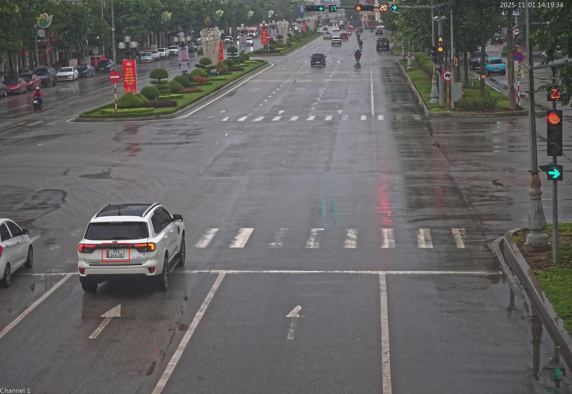 Bắc Ninh: 331 chủ xe ô tô và 64 xe máy bị phạt nguội theo Nghị định 168