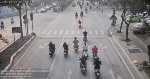 182 phương tiện bị camera AI phát hiện vi phạm và xử lý phạt nguội