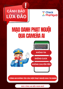 Cảnh giác thủ đoạn giả danh CSGT gửi tin nhắn phạt nguội để lừa đảo