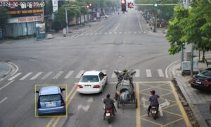 Phạt nguội được áp dụng thông qua hình ảnh, dữ liệu từ thiết bị giám sát