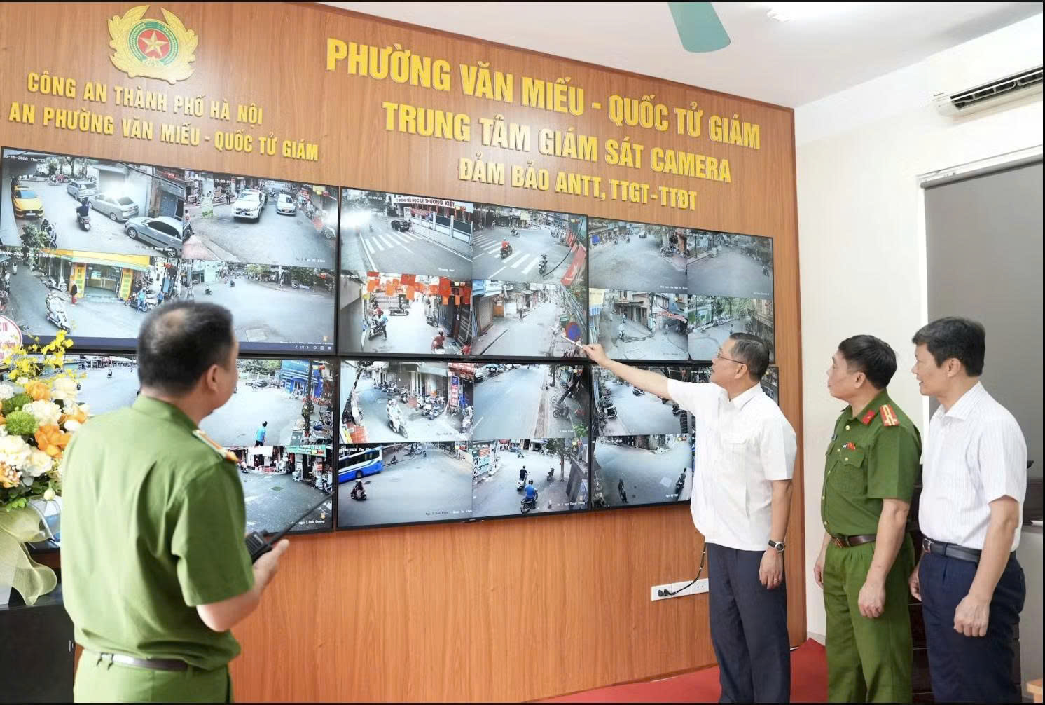 Camera AI tại Hà Nội phát huy hiệu quả trong xử lý vi phạm trật tự đô thị và giao thông